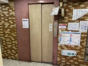 プラスルーム名古屋千代田店　エレベーター完備